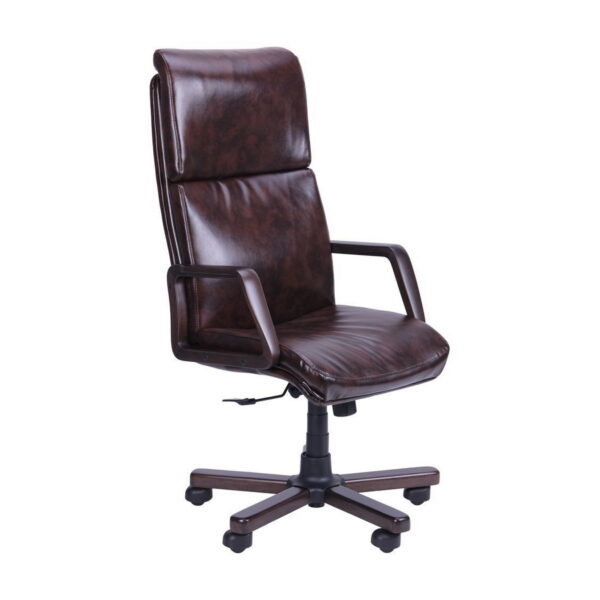 Texas Amf Extra Brown Office Chair Discover the comfort offered by the Texas Amf Extra Brown office chair. Ideal for the office, this chair combines elegance with functionality, making it perfect for any workspace. Choose an added comfort for the hours spent at your desk!