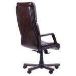 Texas Amf Extra Brown Office Chair - Image 3