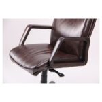 Texas Amf Extra Brown Office Chair - Image 8