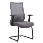 Flex Grey Office Chair Discover ultimate comfort with the Flex Grey Office Chair! It features adjustable lumbar support and legs with plastic caps, protecting the flooring. Ideal for any office! Choose quality and ergonomics!