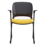 NEO Yellow Office Chair - Image 3