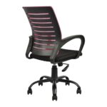 Office Armchair F-5014 Pink - Image 4