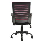 Office Armchair F-5014 Pink - Image 5