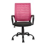 Office Armchair F-5014 Pink - Image 2
