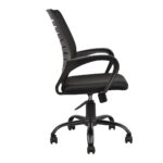 Office Armchair F-5014 Black - Image 3