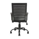 Office Armchair F-5014 Black - Image 5