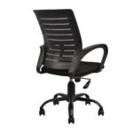 Office Armchair F-5014 Black - Image 4