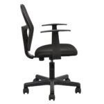 Children's Chair F-1064 Black - Image 3