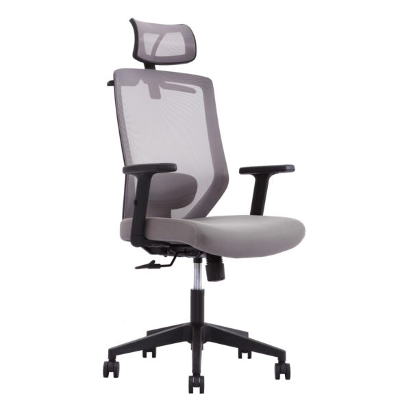Office Armchair FOCUS~Grey 
