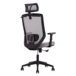 Office Armchair FOCUS~Grey - Image 4