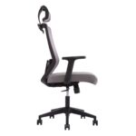 Office Armchair FOCUS~Grey - Image 3