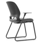 Scaun de Birou NEO Grey - imagine 5