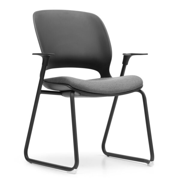 Scaun de Birou NEO Grey Descoperă scaunul de birou NEO Grey, o combinație perfectă de confort și stil. Fabricat din materiale rezistente, suportă până la 150 kg și se integrează ușor în orice decor. Alege eleganța și durabilitatea pentru spațiul tău de lucru!