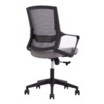 Office Armchair POLO Grey - Image 4
