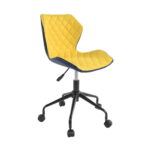 Children’s Armchair BX-3030 Black/Yellow Discover the BX-3030 children's armchair in black and yellow, perfect for the little ones' room. With an ergonomic design, soft upholstery, and an adjustment mechanism, it offers comfort and style. Ideal for a desk or gaming, this chair adapts to your child's needs!