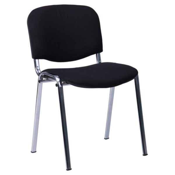 Scaun de Birou ISO Chrome C-11 Black Descoperă confortul și stilul cu scaunul de birou ISO Chrome C-11 Black! Designul său modern și materialele de calitate, inclusiv metalul rezistent și spuma poliuretanică, îți vor transforma biroul într-un loc plăcut. Disponibil și în alte culori!