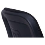 ISO Chrome C-11 Black Office Chair - Image 7