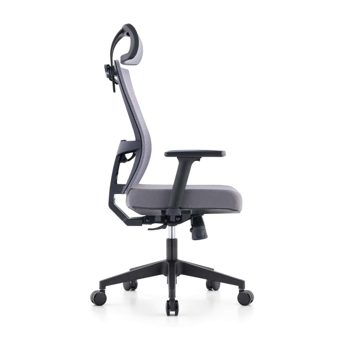 Fotoliu Birou GALAXY Grey - imagine 3
