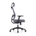 Fotoliu Birou GALAXY Grey - imagine 3