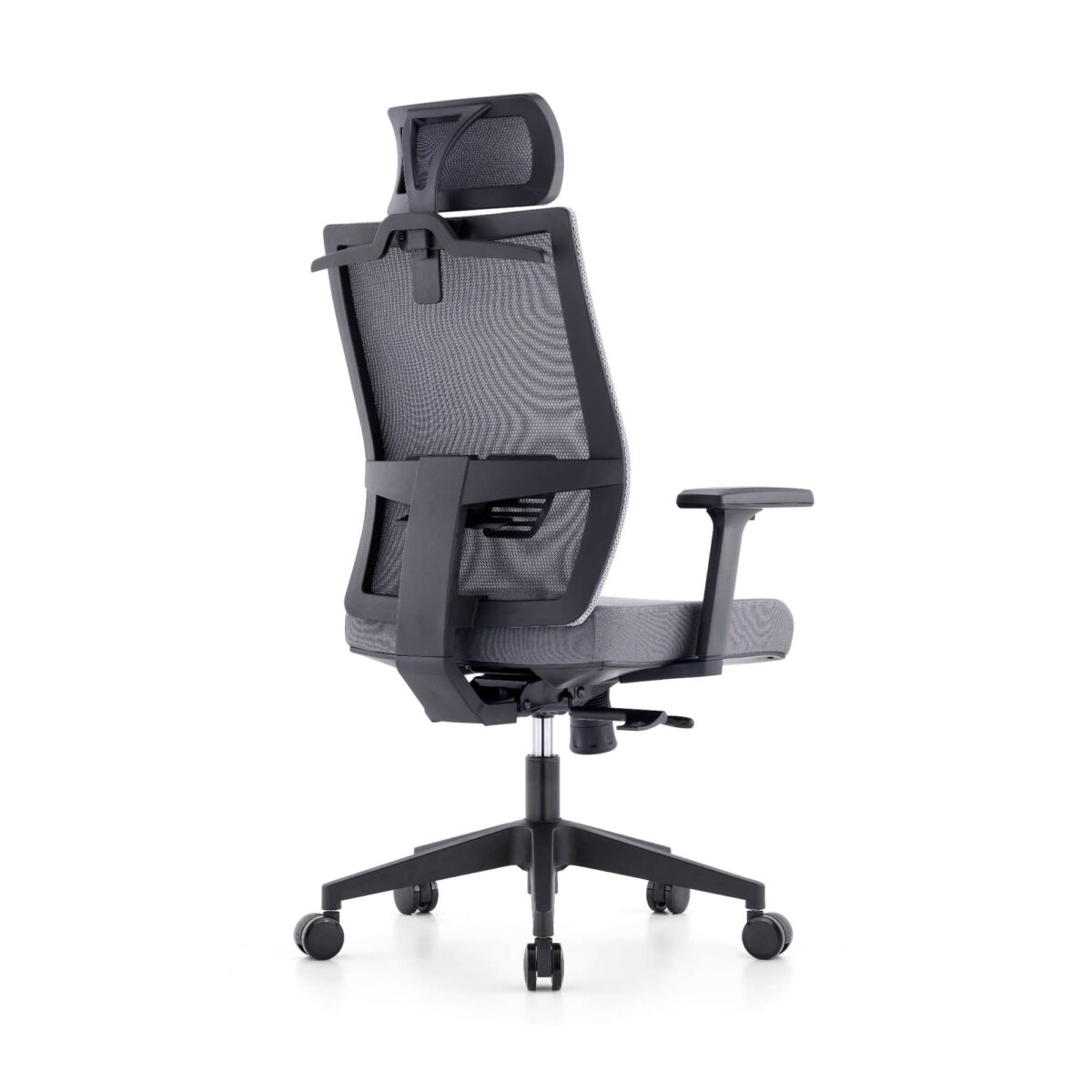 Fotoliu Birou GALAXY Grey - imagine 4