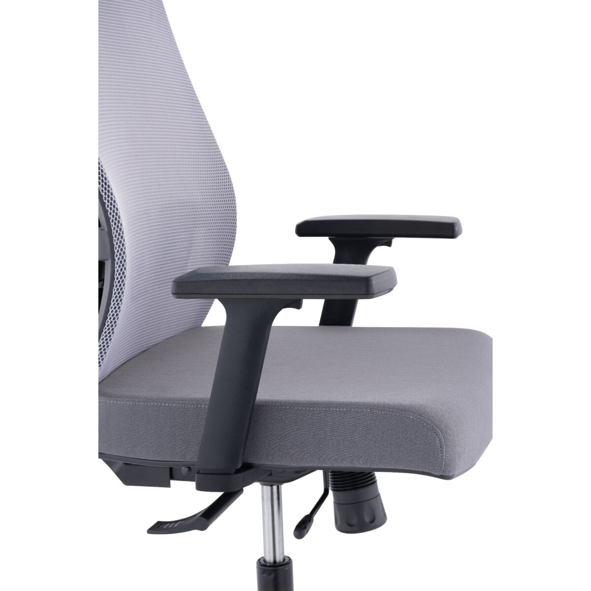 Fotoliu Birou GALAXY Grey - imagine 8