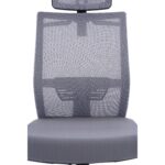 Fotoliu Birou GALAXY Grey - imagine 7