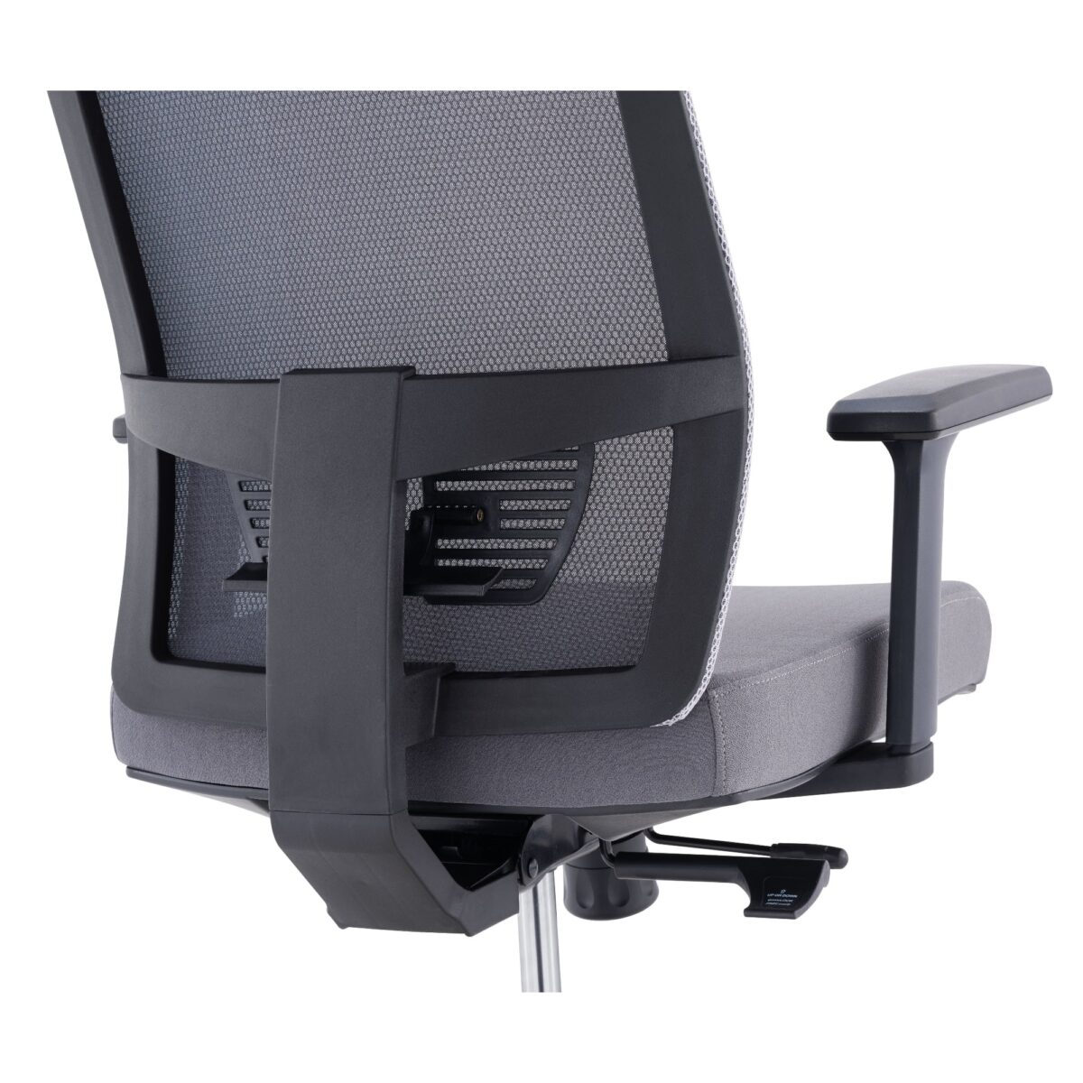 Fotoliu Birou GALAXY Grey - imagine 6