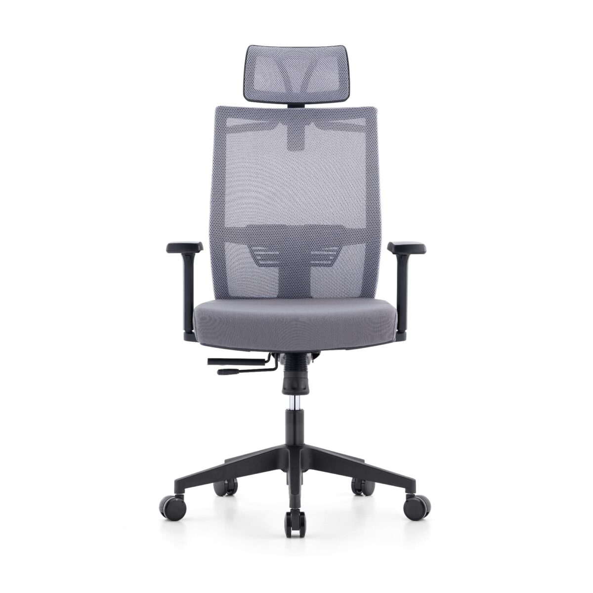 Fotoliu Birou GALAXY Grey - imagine 2