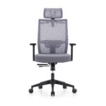 Fotoliu Birou GALAXY Grey - imagine 2