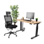 GALAXY Black Office Chair - Image 6