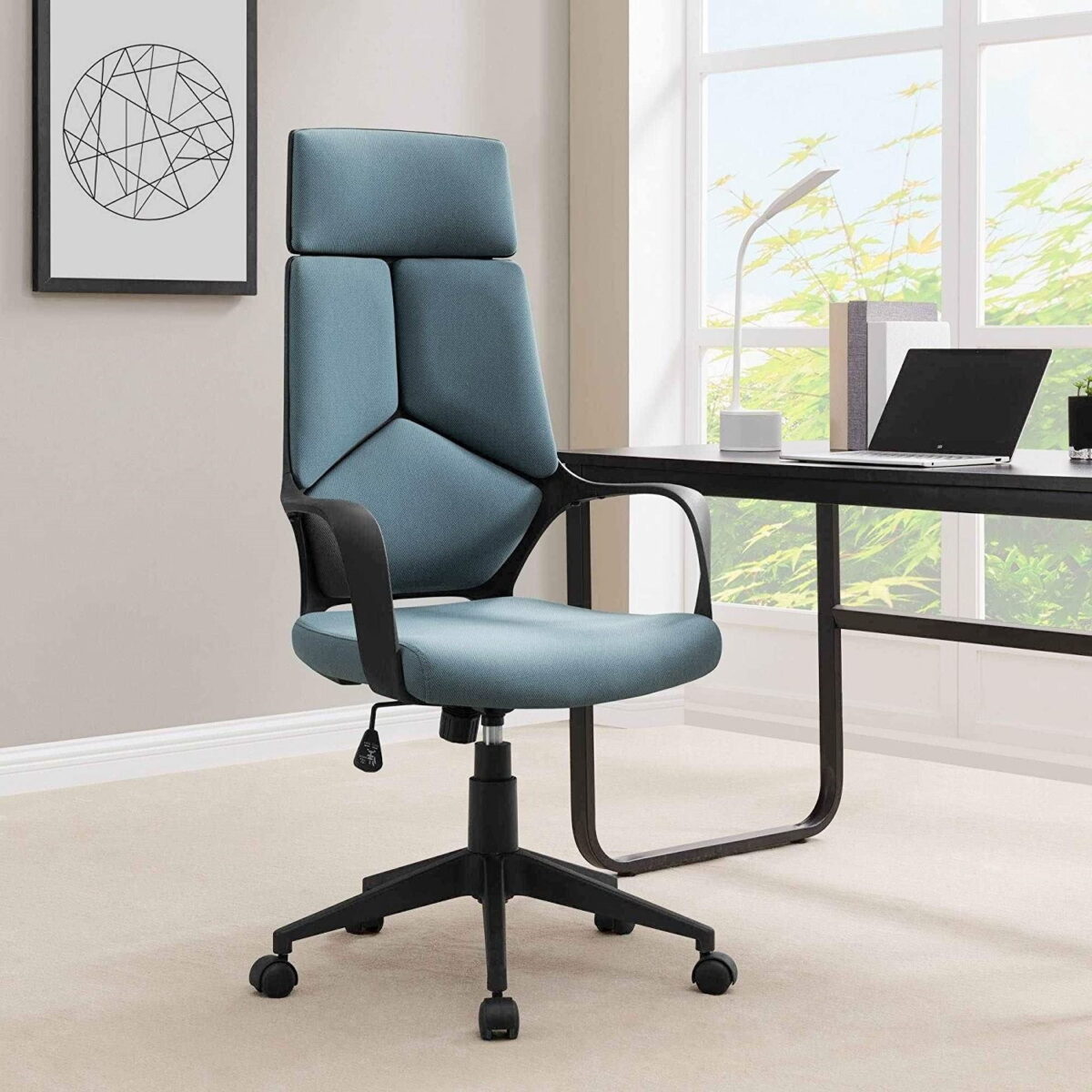 FENIX HB Office Armchair Grey - Image 2