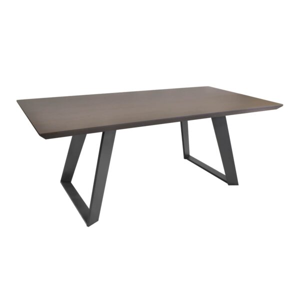 Jazz Table Discover the Jazz table, perfect for the office or kitchen! With a modern design and a sturdy metal frame, this table can comfortably accommodate 8-10 people. Ideal for gatherings or dining. Choose quality for an elegant space!
