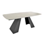 Miranda HPL Table 180×90 Discover the Miranda HPL table 180x90, perfect for the kitchen and dining room! With a modern design, durable surface, and easy-to-clean finish, it’s the ideal table for family gatherings. Choose elegance and functionality every day!