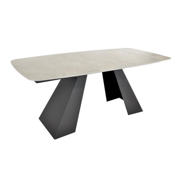 Miranda HPL Table 180×90 Discover the Miranda HPL table 180x90, perfect for the kitchen and dining room! With a modern design, durable surface, and easy-to-clean finish, it’s the ideal table for family gatherings. Choose elegance and functionality every day!