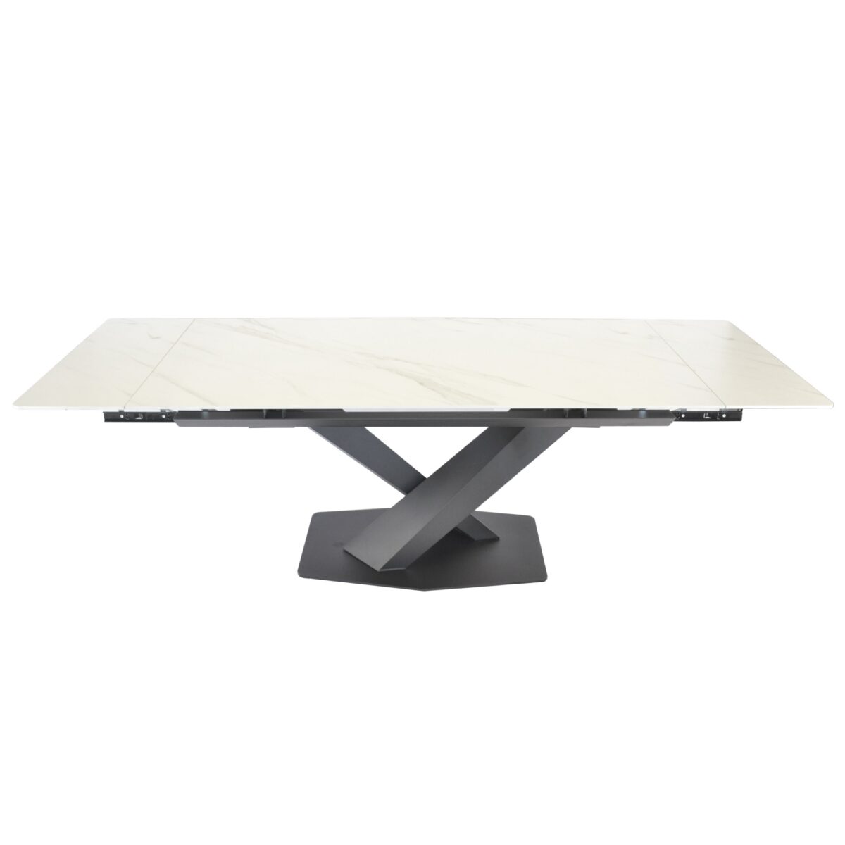 LANA Extendable Table White Sapphire 180/215/250x90 - Image 6