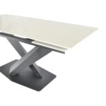 LANA Extendable Table White Sapphire 180/215/250x90 - Image 7