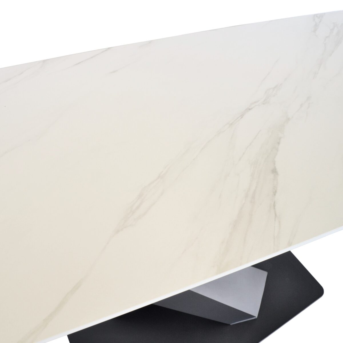 LANA Extendable Table White Sapphire 180/215/250x90 - Image 8