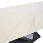 LANA Extendable Table White Sapphire 180/215/250x90 - Image 8