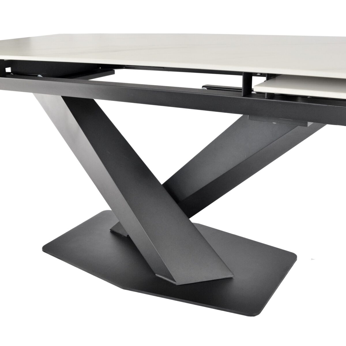 LANA Extendable Table White Sapphire 180/215/250x90 - Image 9