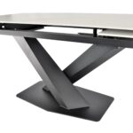 LANA Extendable Table White Sapphire 180/215/250x90 - Image 9