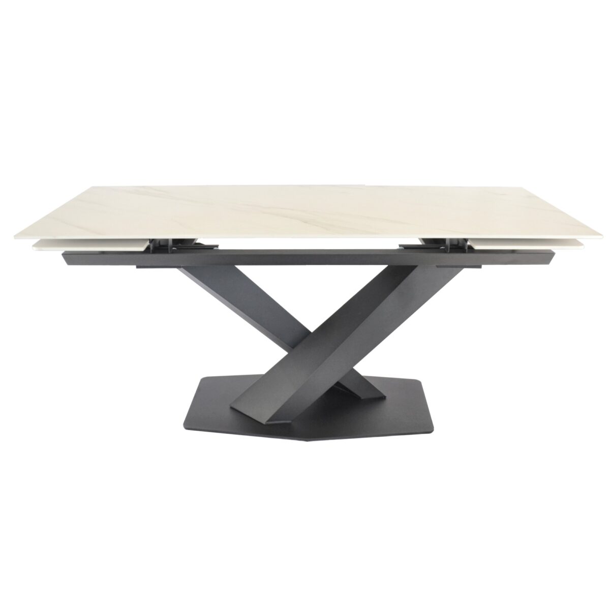 LANA Extendable Table White Sapphire 180/215/250x90 - Image 2