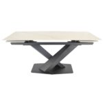 LANA Extendable Table White Sapphire 180/215/250x90 - Image 2
