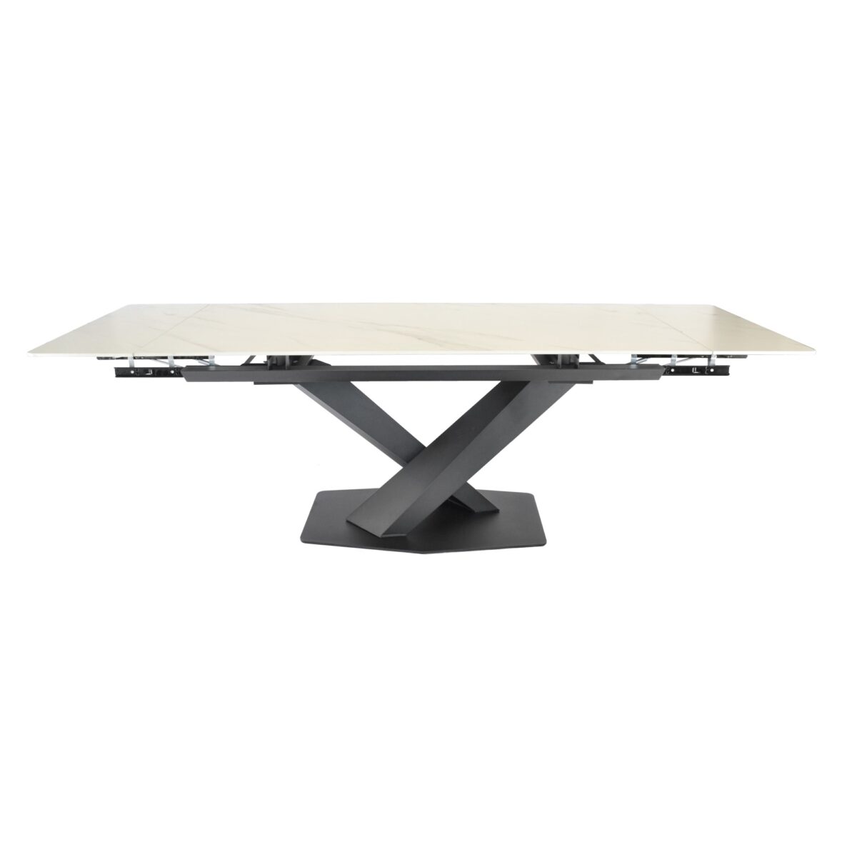LANA Extendable Table White Sapphire 180/215/250x90 - Image 4