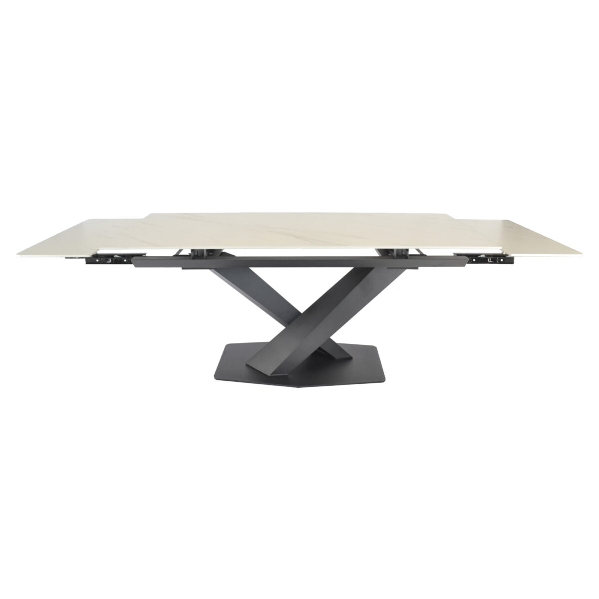 LANA Extendable Table White Sapphire 180/215/250x90 - Image 5