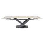 LANA Extendable Table White Sapphire 180/215/250x90 - Image 5