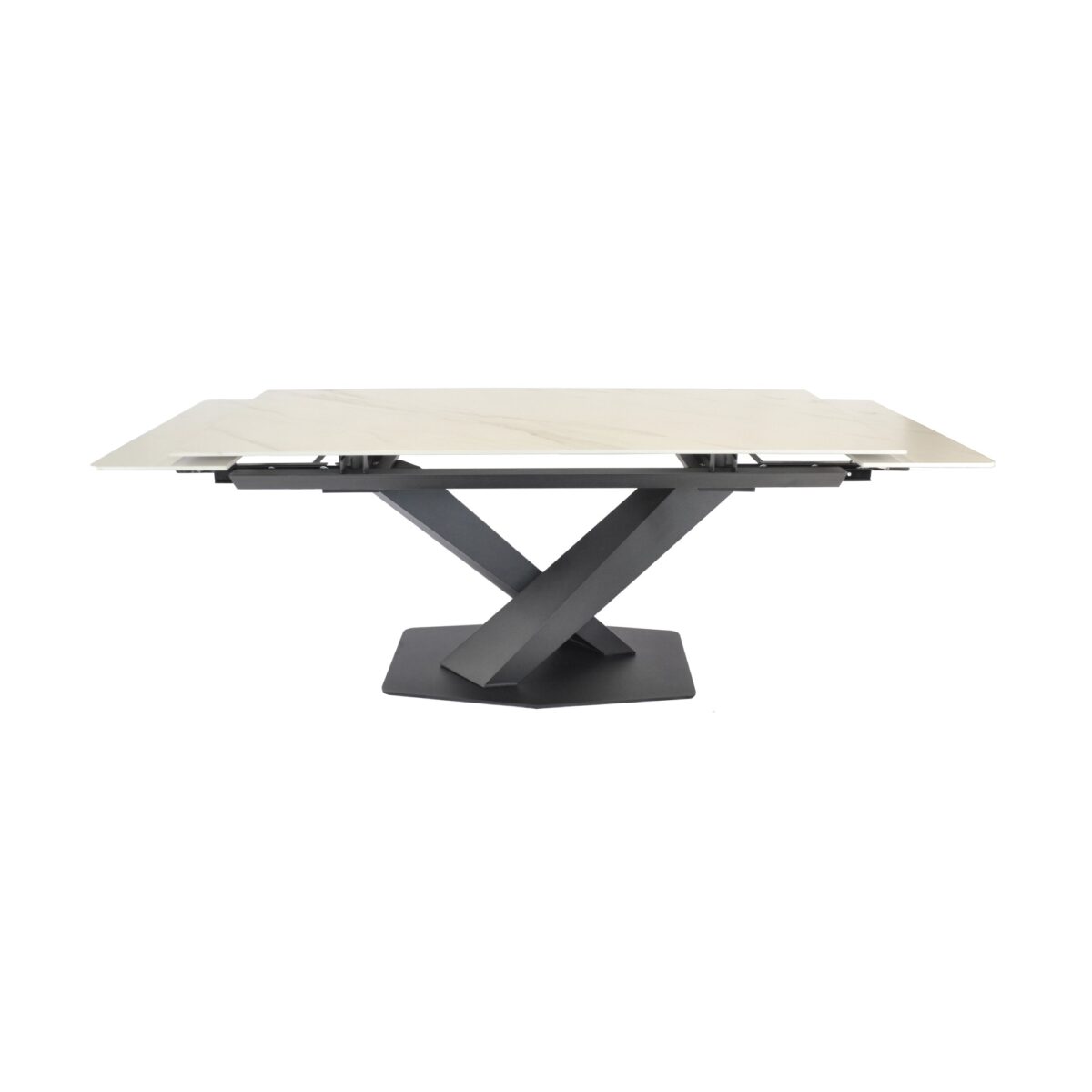LANA Extendable Table White Sapphire 180/215/250x90 - Image 3