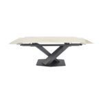 LANA Extendable Table White Sapphire 180/215/250x90 - Image 3