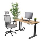 Office Armchair FOCUS~Grey - Image 6