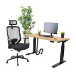 Focus Black Office Armchair - Image 2
