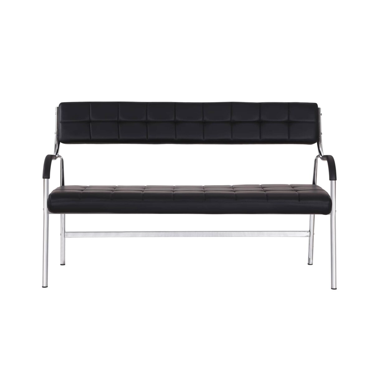 Bench N-13 Black/Chrome - Image 2